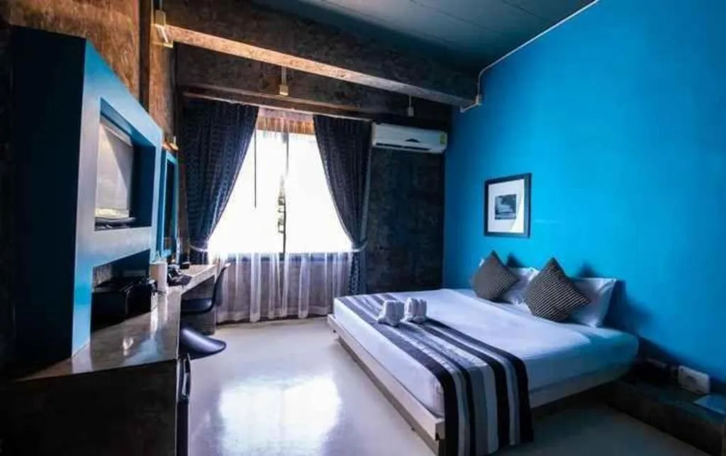 Bed in The B Ranong Trend Hotel