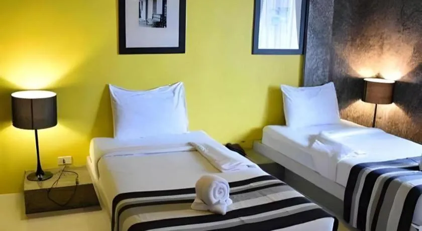 Bed in The B Ranong Trend Hotel