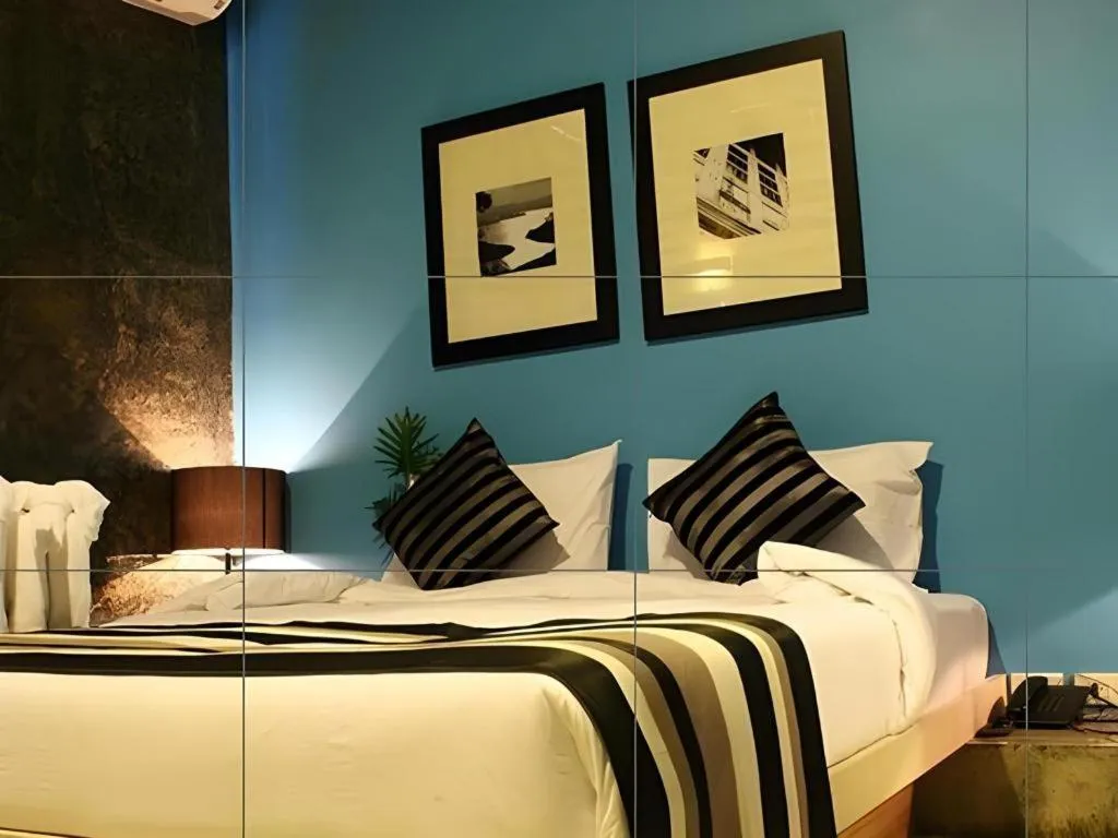 Bed in The B Ranong Trend Hotel