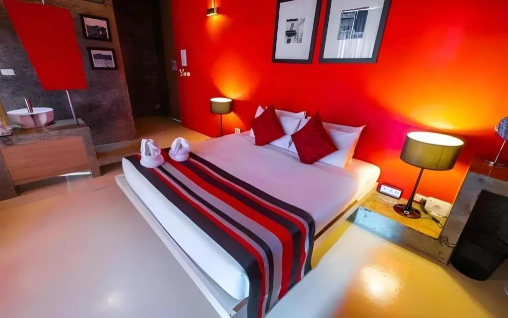 Bed in The B Ranong Trend Hotel
