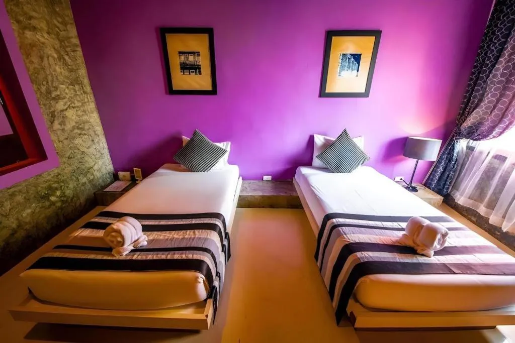 Bed in The B Ranong Trend Hotel