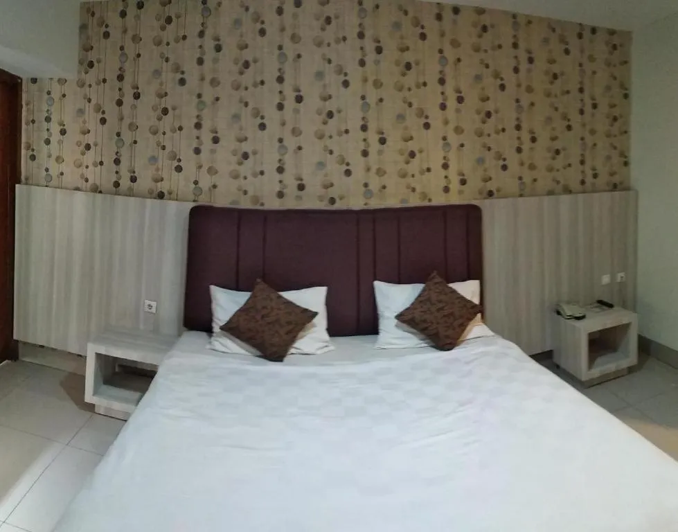 Bed in Jelita Tanjung Hotel