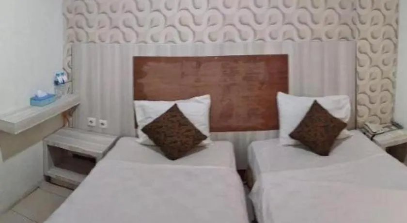 Bed in Jelita Tanjung Hotel