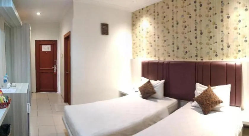 Bed in Jelita Tanjung Hotel