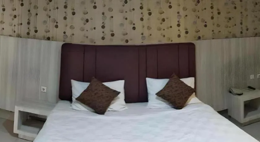 Bed in Jelita Tanjung Hotel