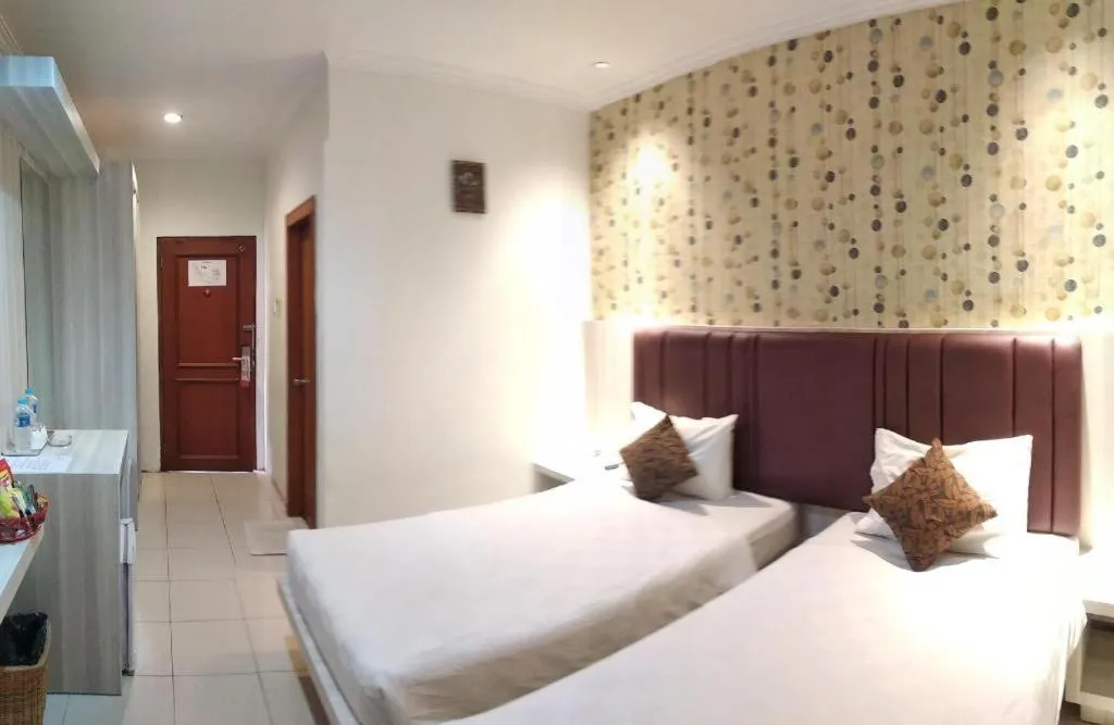 Bed in Jelita Tanjung Hotel