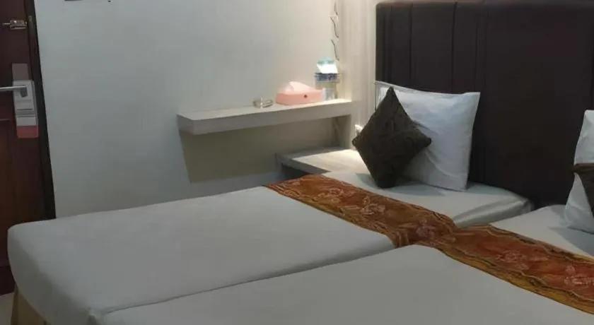 Bed in Jelita Tanjung Hotel