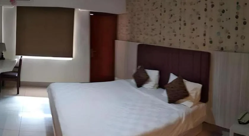 Bed in Jelita Tanjung Hotel