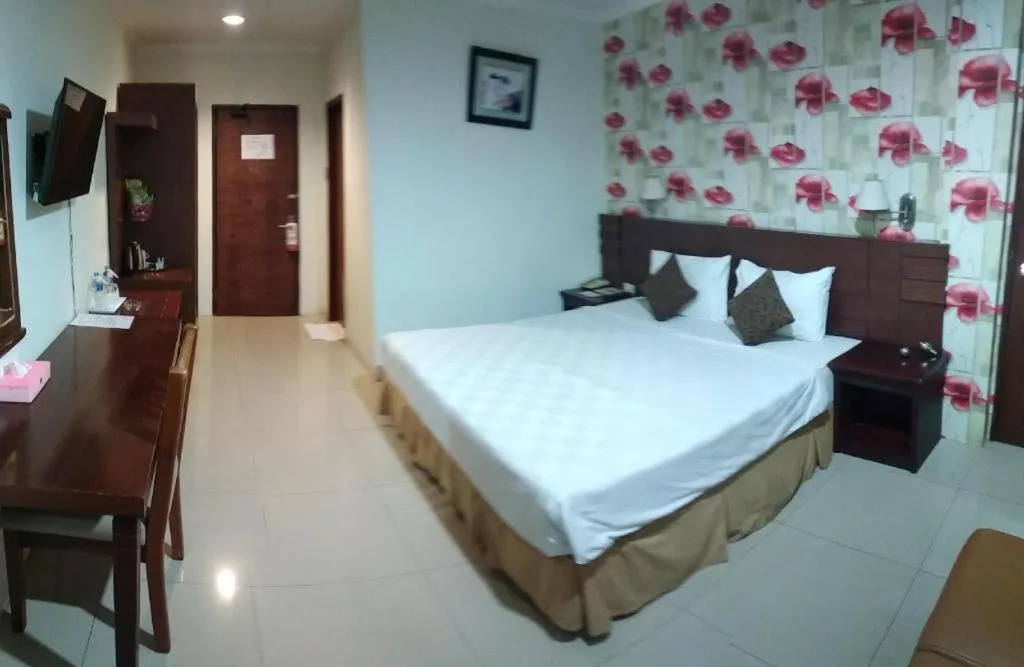 Bed in Jelita Tanjung Hotel