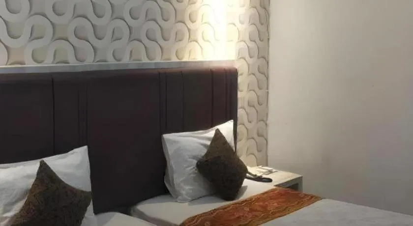 Bed in Jelita Tanjung Hotel
