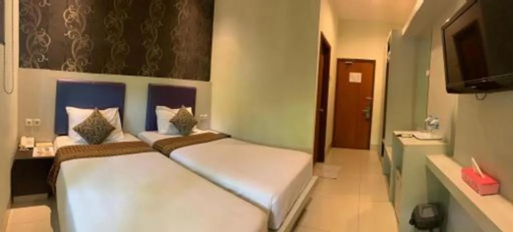 Bed in Jelita Tanjung Hotel