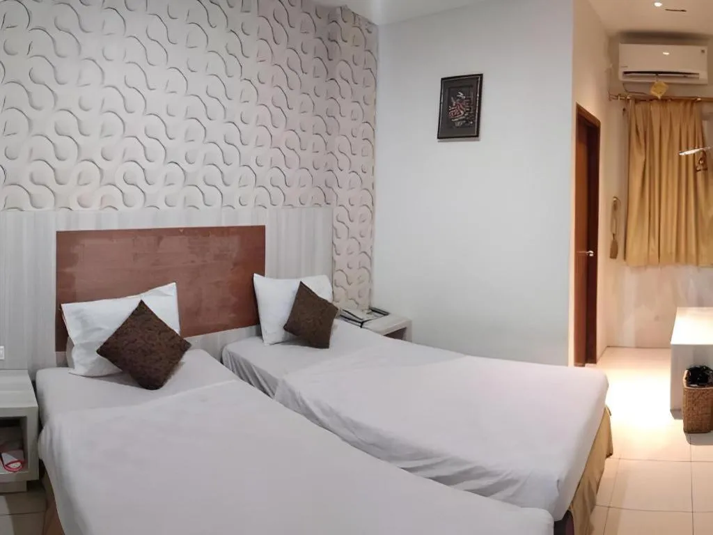 Bed in Jelita Tanjung Hotel