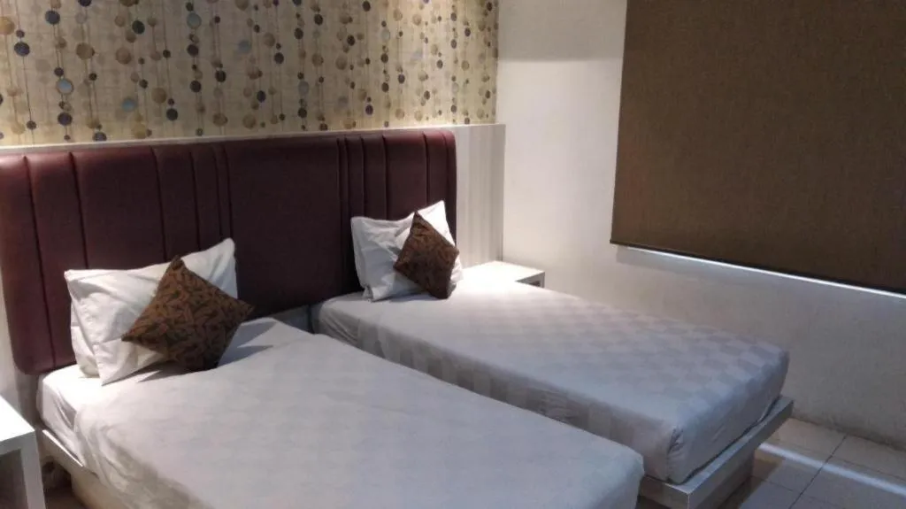 Bed in Jelita Tanjung Hotel