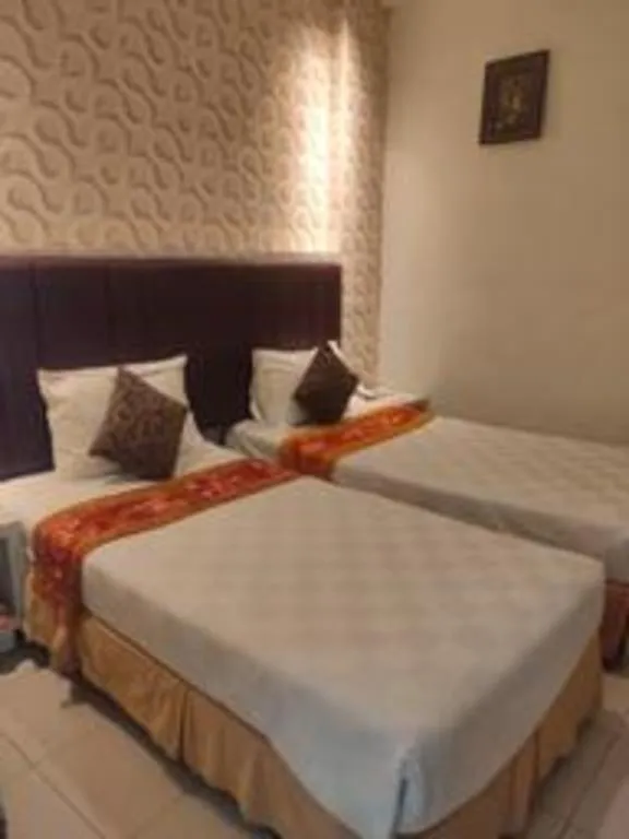 Bed in Jelita Tanjung Hotel
