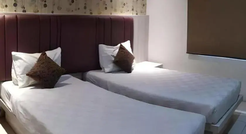 Bed in Jelita Tanjung Hotel Bed in Jelita Tanjung Hotel