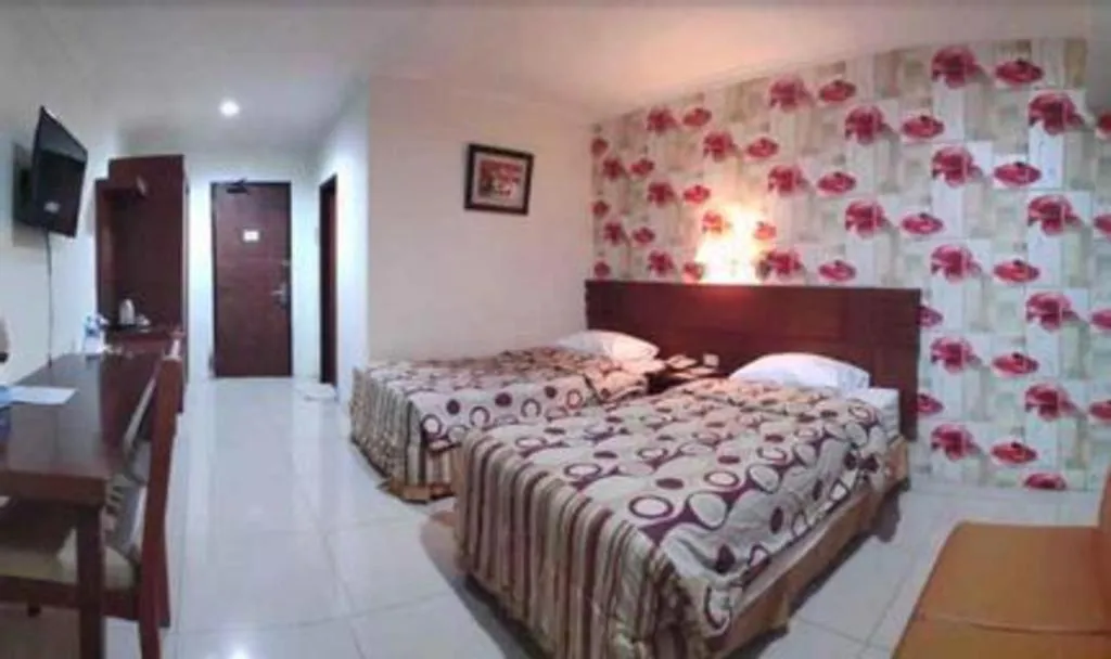 Bed in Jelita Tanjung Hotel