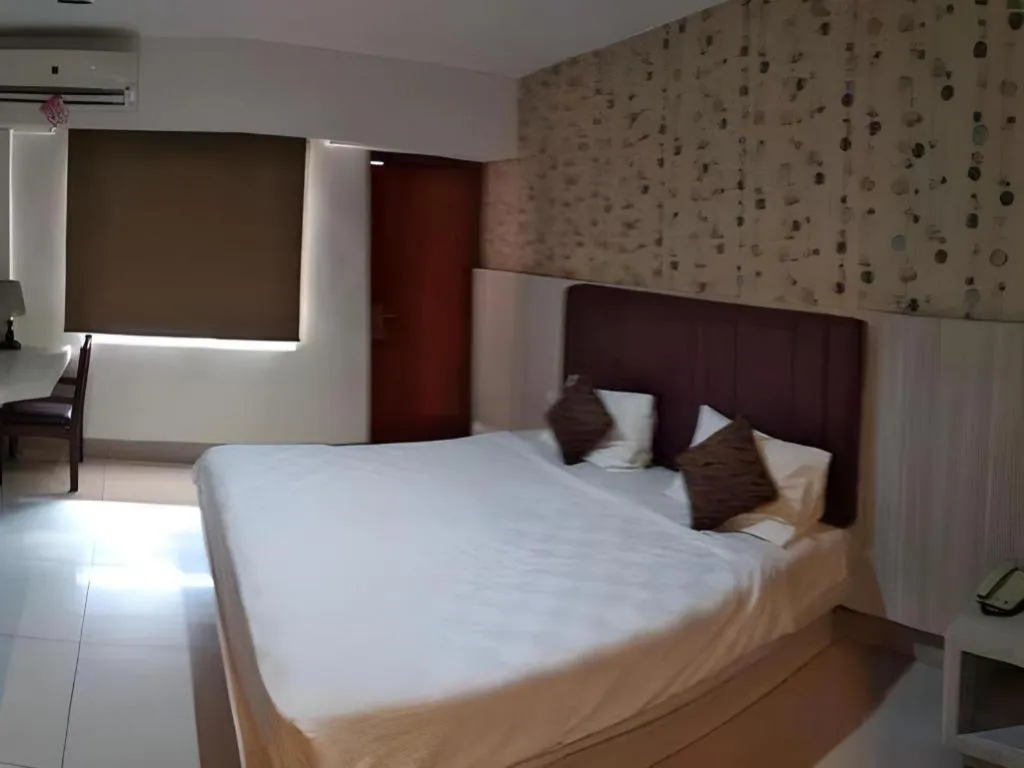 Bed in Jelita Tanjung Hotel