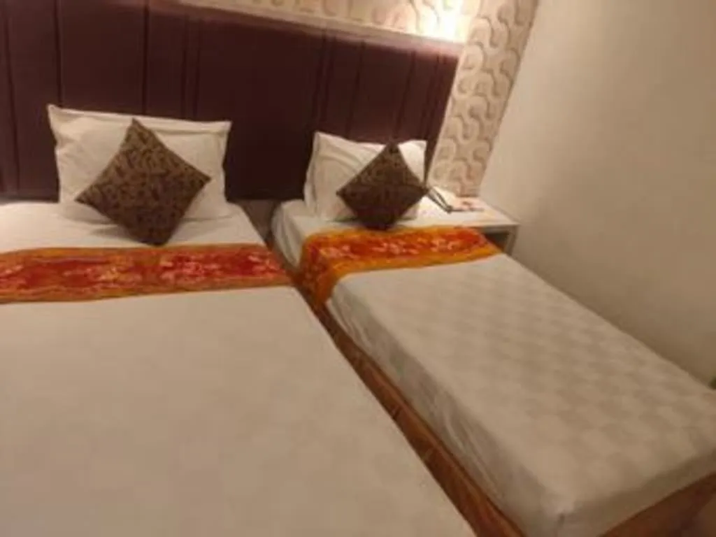 Bed in Jelita Tanjung Hotel