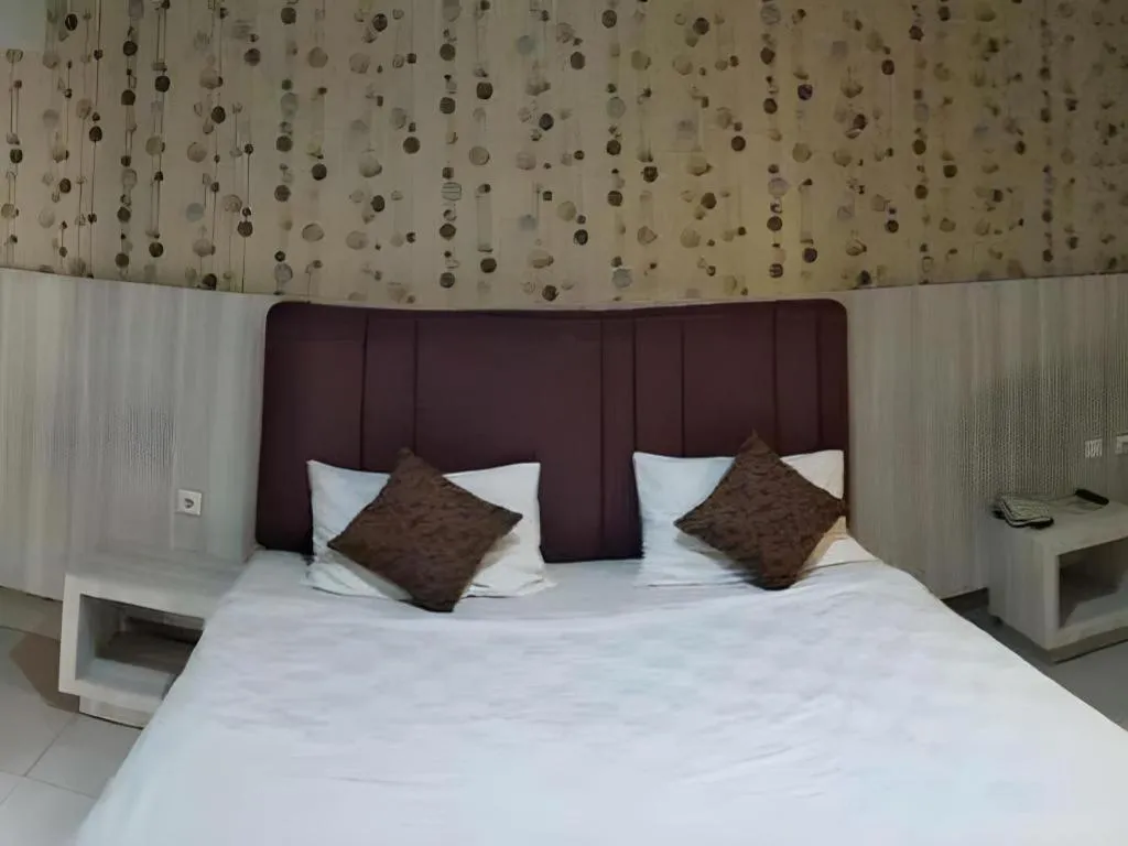 Bed in Jelita Tanjung Hotel