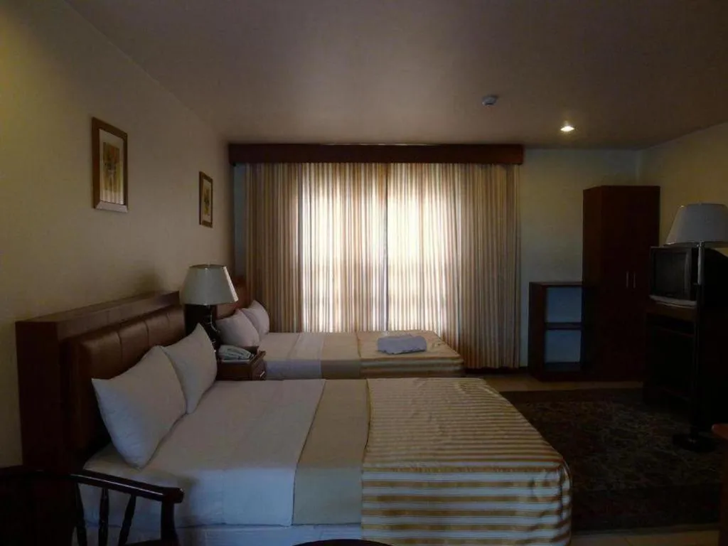 Bed in Hotel Cosmopolitan