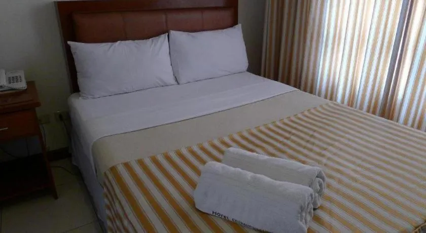 Bed in Hotel Cosmopolitan