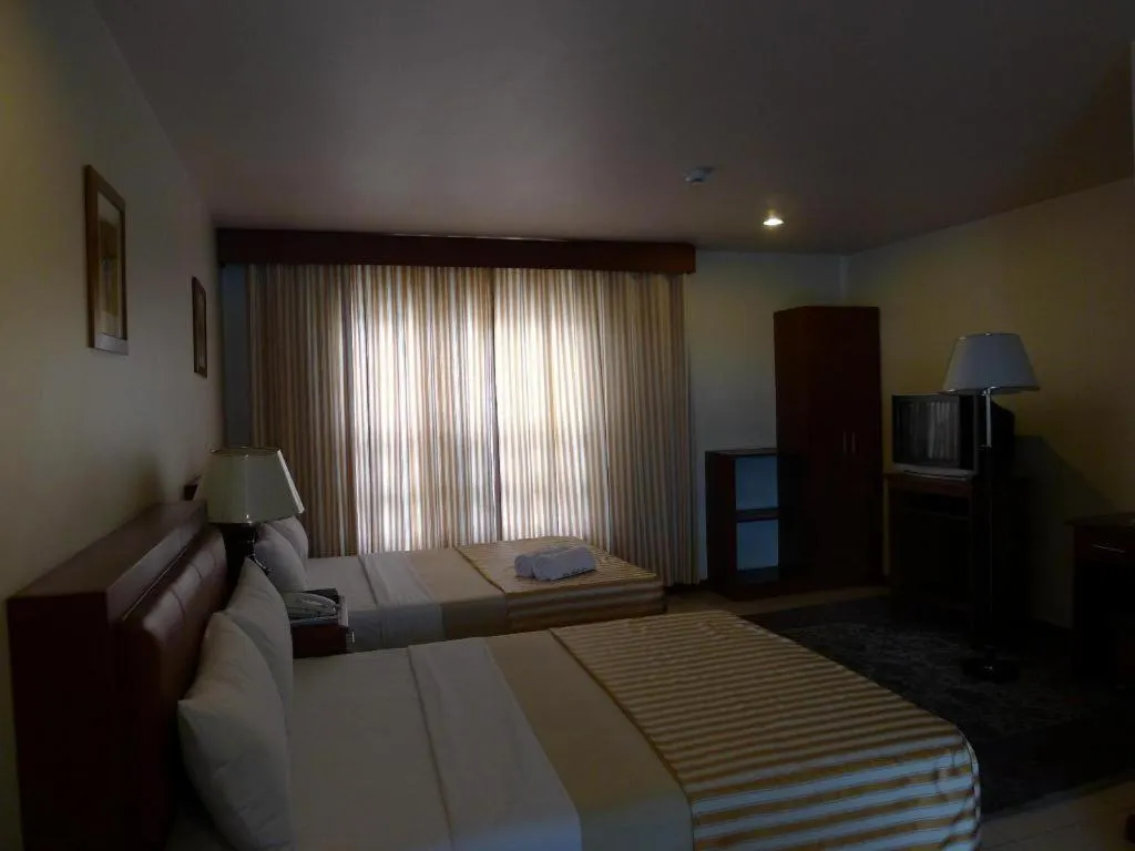 Bed in Hotel Cosmopolitan