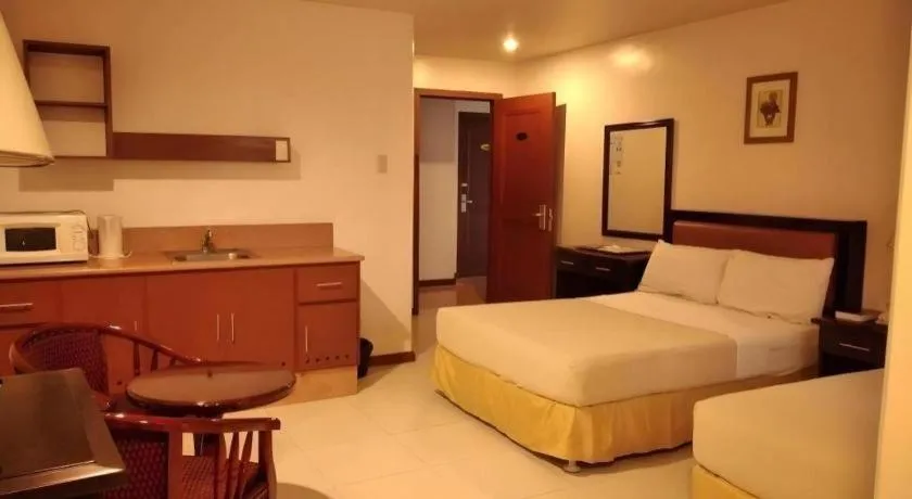 Bed in Hotel Cosmopolitan