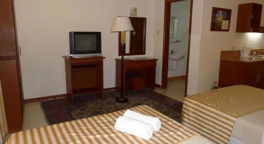 Bed in Hotel Cosmopolitan Bed in Hotel Cosmopolitan