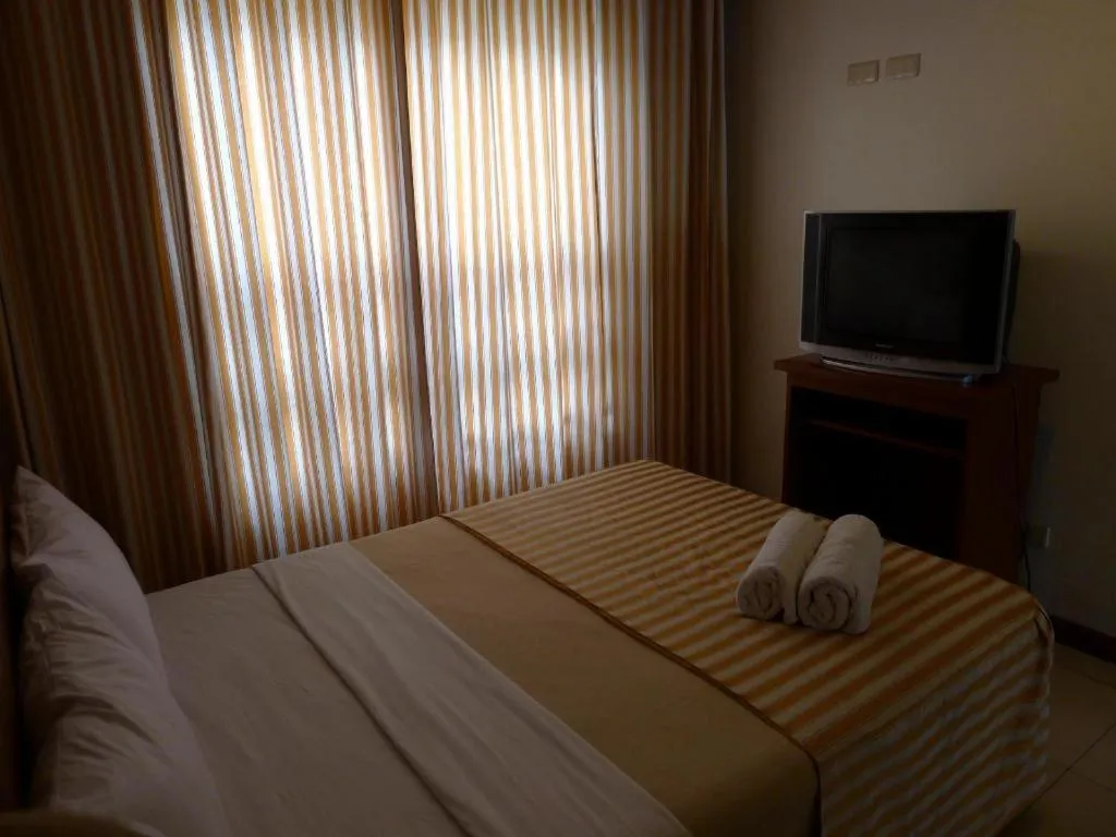 Bed in Hotel Cosmopolitan