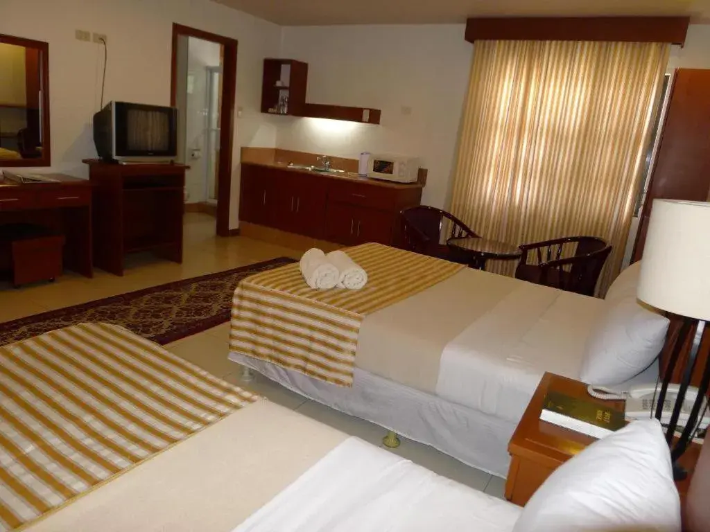 Bed in Hotel Cosmopolitan Bed in Hotel Cosmopolitan