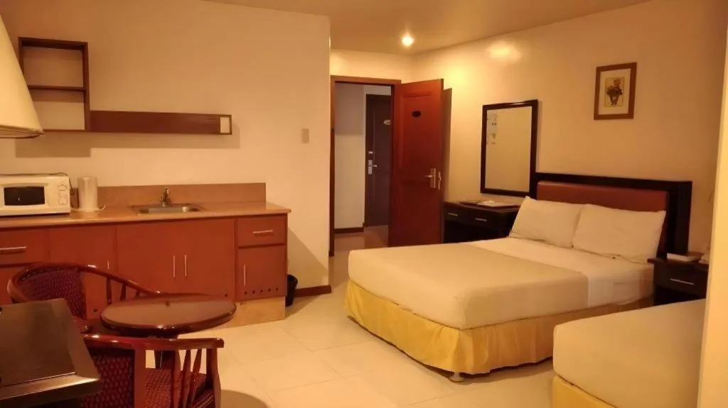 Bed in Hotel Cosmopolitan