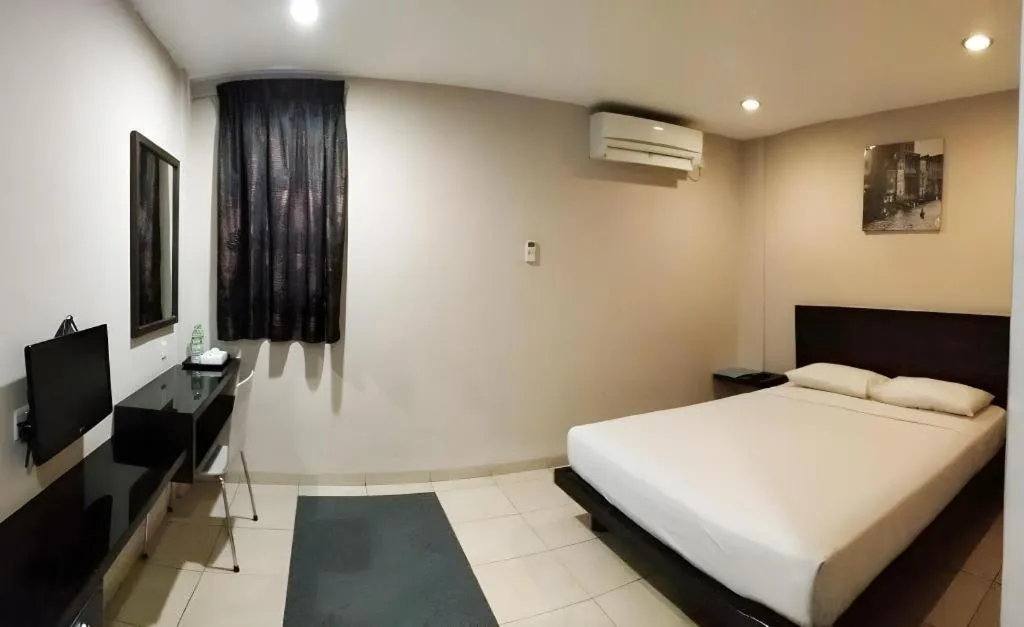 Bed in Hotel Bintan Nirwana
