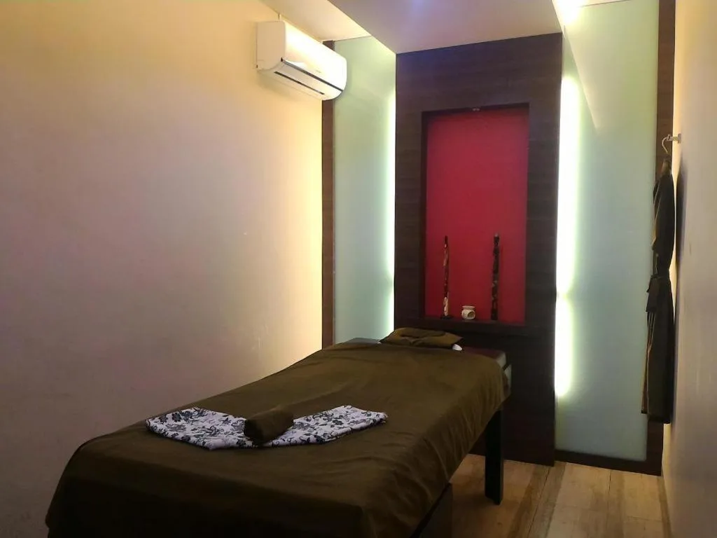 Bed in Hotel Bintan Nirwana