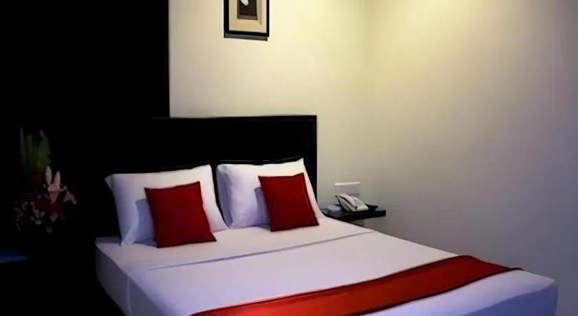 Bed in Hotel Bintan Nirwana