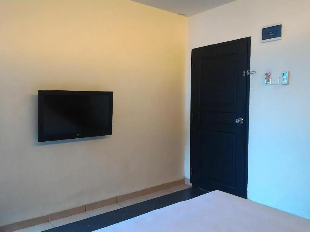 Bed in Hotel Bintan Nirwana