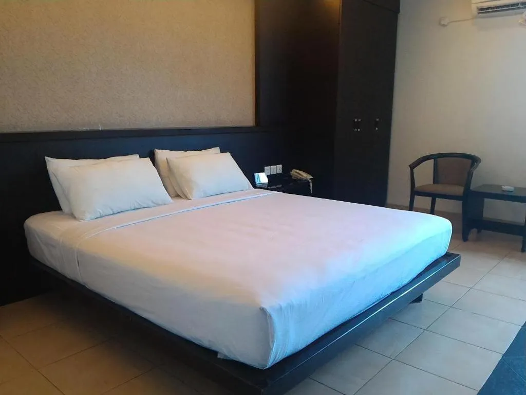 Bed in Hotel Bintan Nirwana