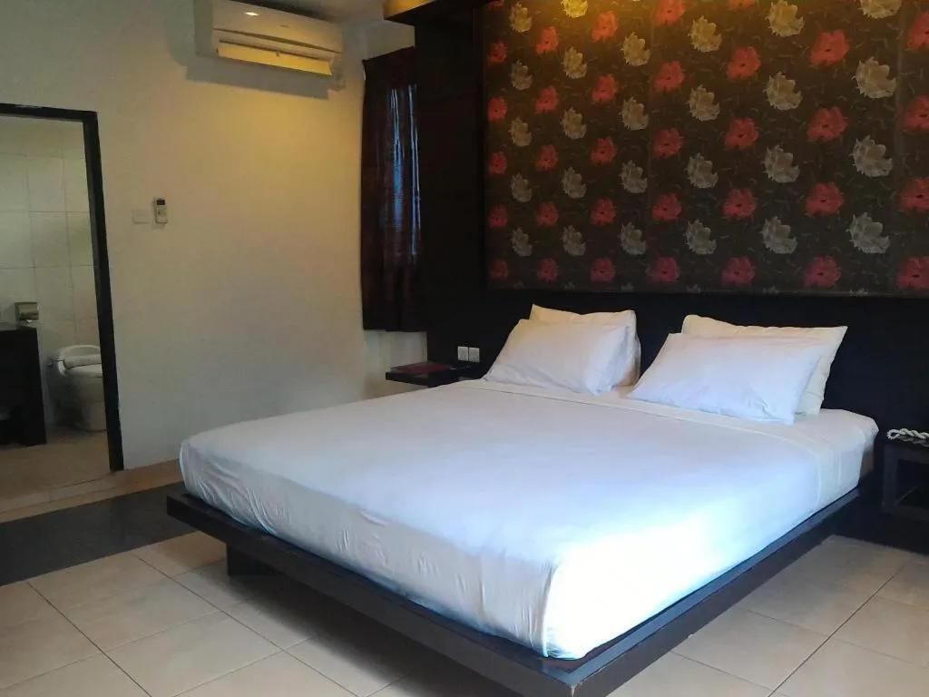 Bed in Hotel Bintan Nirwana