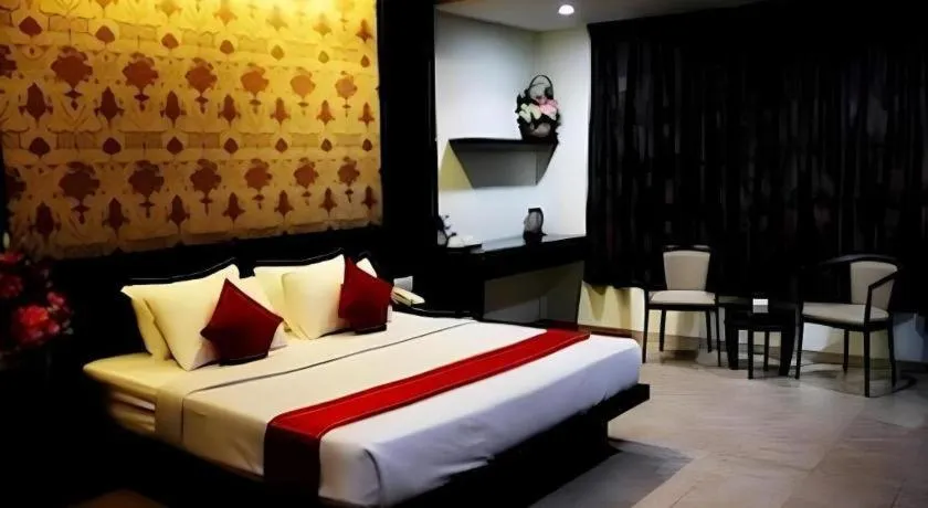 Bed in Hotel Bintan Nirwana