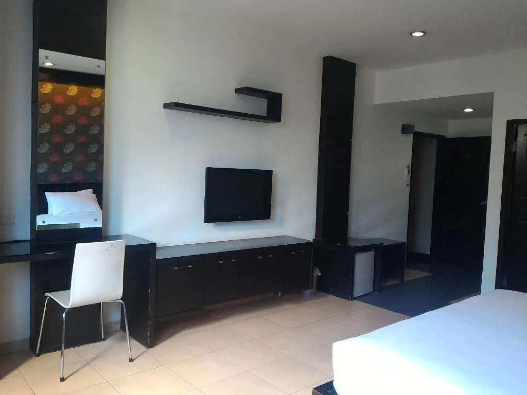 Bed in Hotel Bintan Nirwana