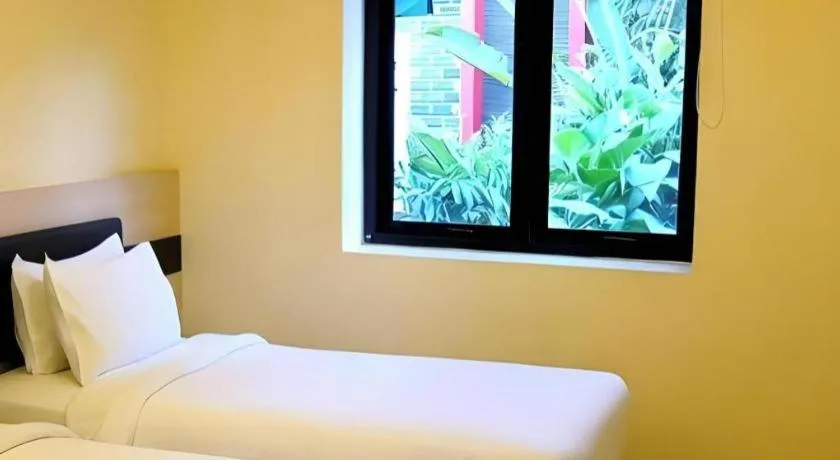 Bed in Sumi Hotel Mangga Besar