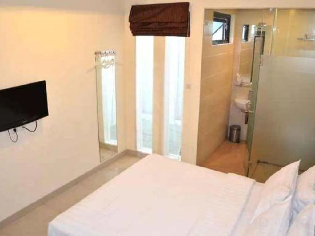 Bed in Sumi Hotel Mangga Besar