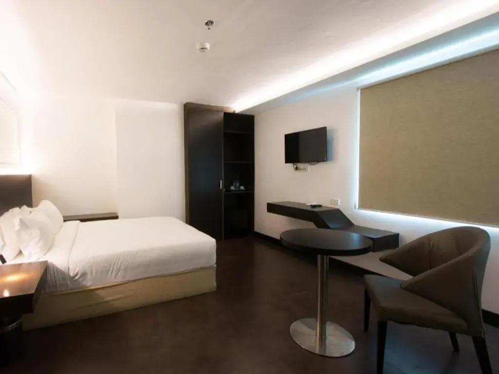 Bed in Hotel Fina Bed in Hotel Fina