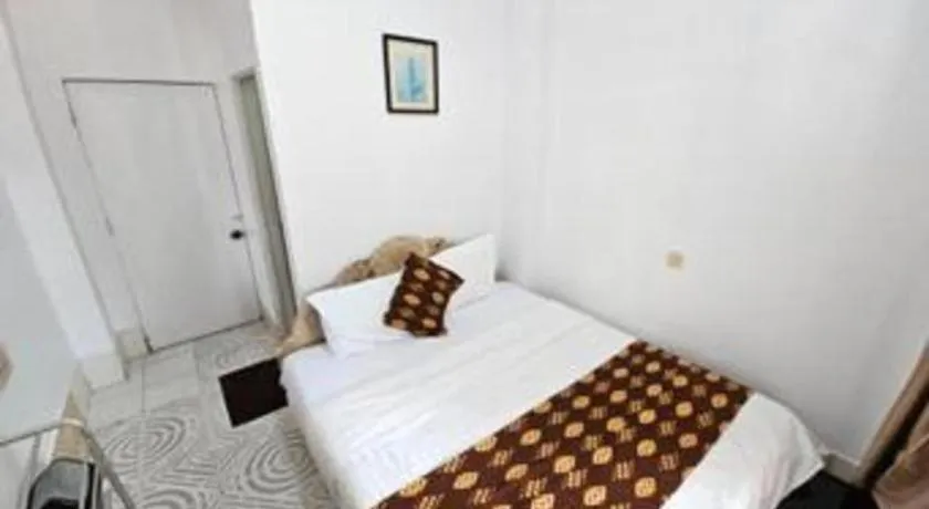 Bed in Hotel Sinar Khatulistiwa