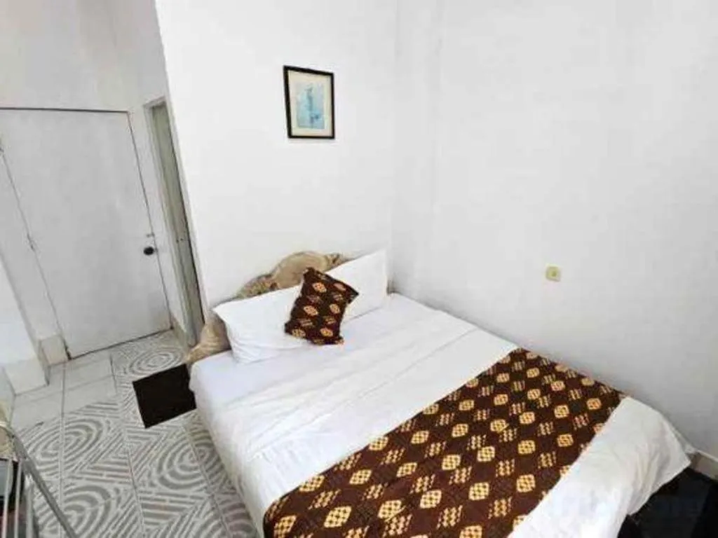 Bed in Hotel Sinar Khatulistiwa