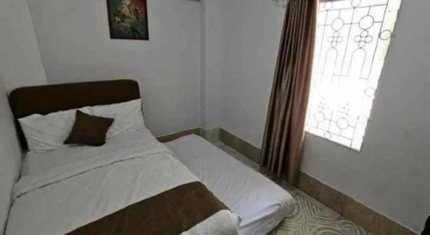 Bed in Hotel Sinar Khatulistiwa
