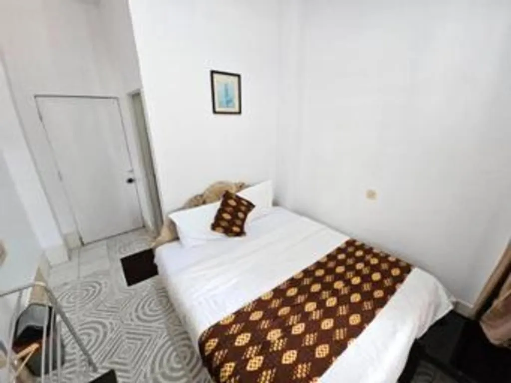 Bed in Hotel Sinar Khatulistiwa