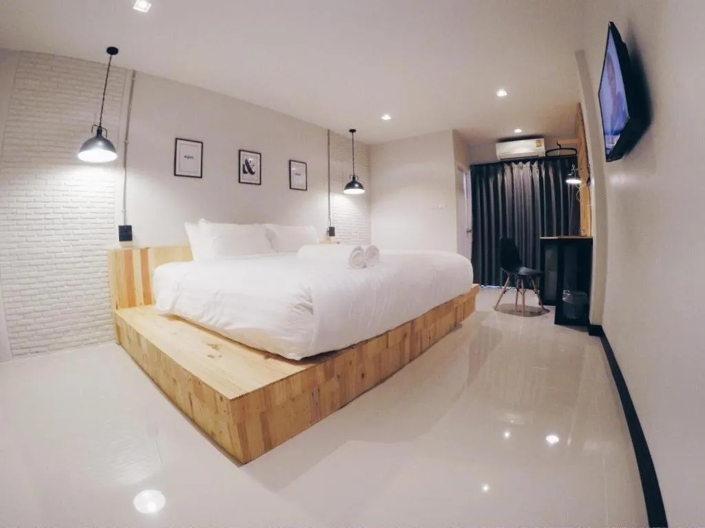 Bed in Triple B sleep and relax