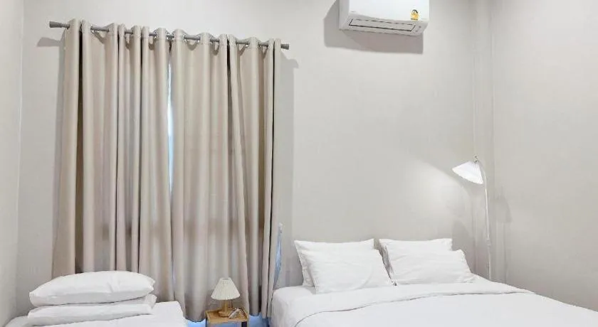 Bed in Triple B sleep and relax