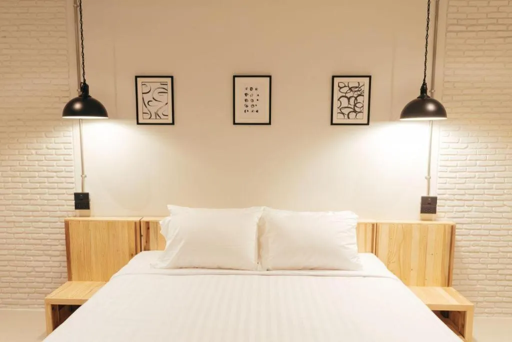 Bed in Triple B sleep and relax