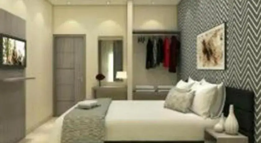 Bed in Smart Budget Hotel Bed in Smart Budget Hotel